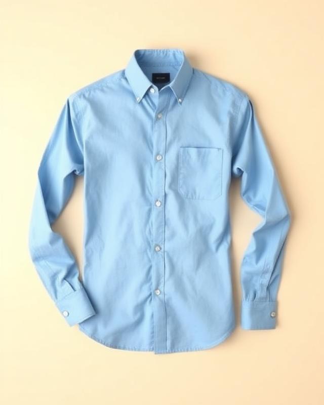 Uniqlo Sky silk shirt