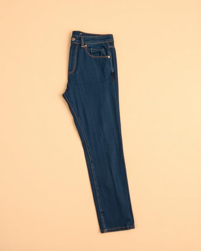 Levi's Indigo straight jeans