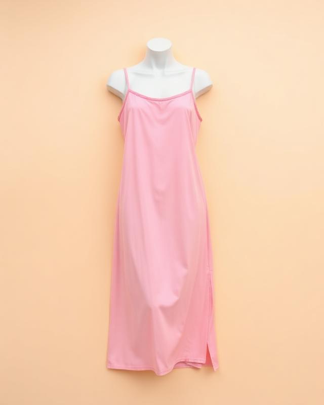 & Other Stories Blush slip dress
