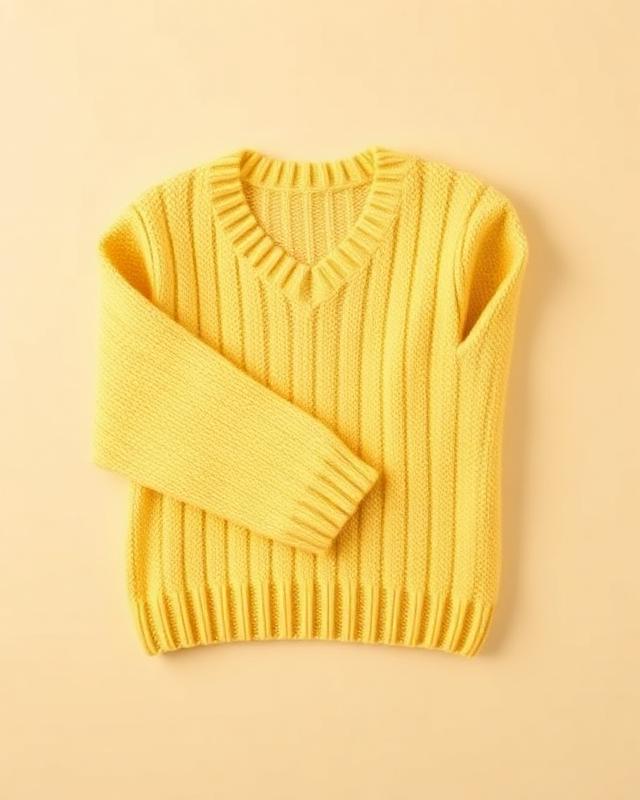 Arket Butter ribbed knit